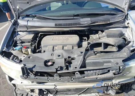 2013 Honda Odyssey Ex-L from USA, damaged, VIN 5FNRL5H68DB010738